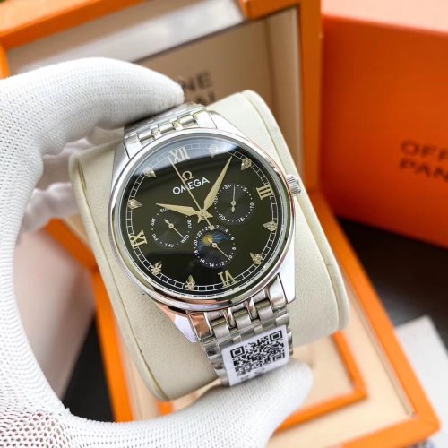 Omega Watch Luxury Brand Design Fashion Type with Original Box