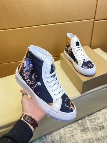 Fendi Mens Shoes Fashion Sneakers Luxury Brand Casual Shoes for Men with Original Box