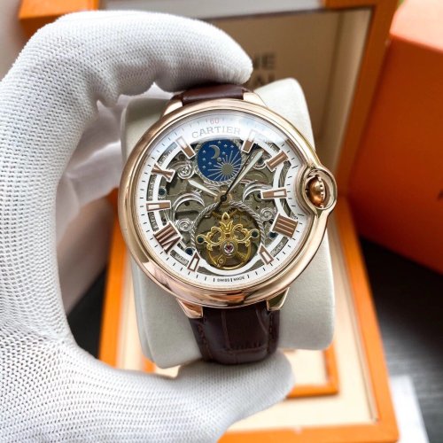 Cartier SA Watch Luxury Brand Design Fashion Type with Original Box