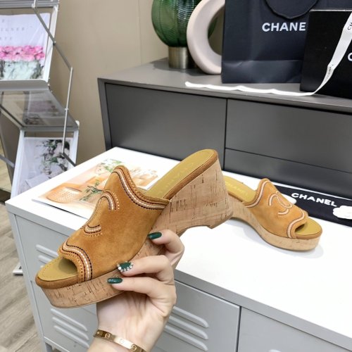 Chanel Womens Shoes Mules