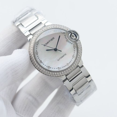 Cartier SA Watch Luxury Brand Design Fashion Type with Original Box