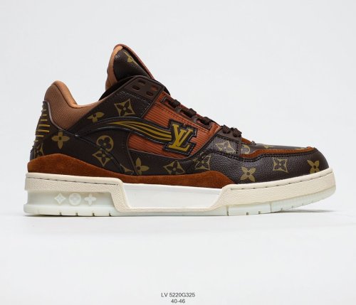 Louis vuitton Trainer Sneaker Low Mens Shoes Fashion Sneakers 5220G325