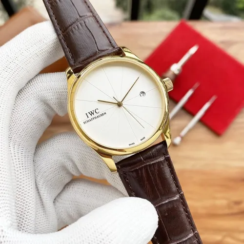 IWC Watch Luxury Brand Design Fashion Type with Original Box