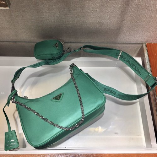 Prada Womens Bag Prada Re-Edition 2005 Nylon Bag
