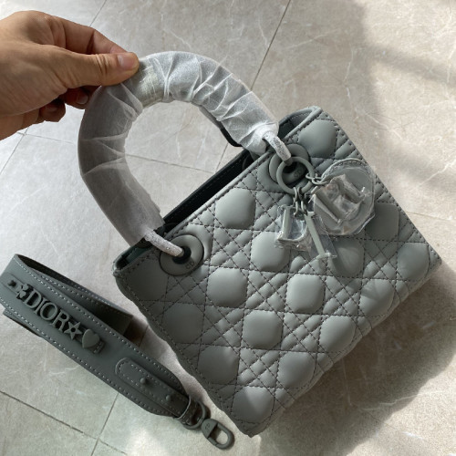 Dior Womens Bags Handbags Luxury Fashion LADY DIOR D-LITE BAG with Original Box