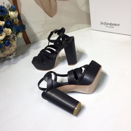 Saint Laurent YSL Womens Shoes BIANCA SANDALS 12cm