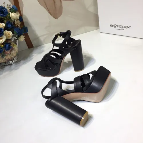Saint Laurent YSL Womens Shoes BIANCA SANDALS 12cm