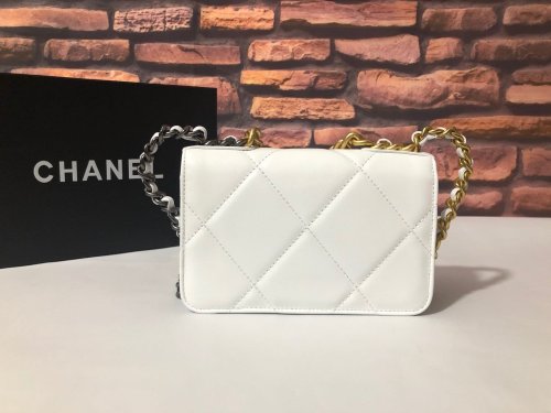 Chanel Womens Bags Crossbody Bag Classic Handbag CF Mini Luxury Brand with Original Box