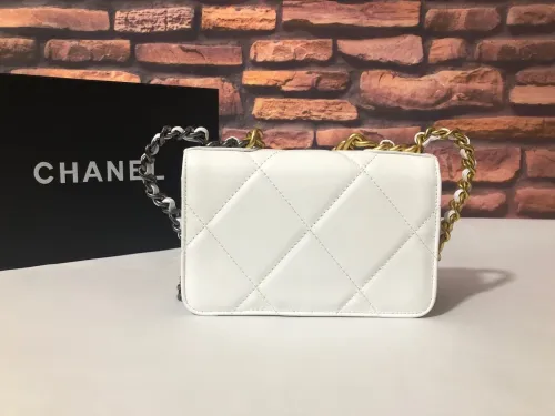 Chanel Womens Bags Crossbody Bag Classic Handbag CF Mini Luxury Brand with Original Box