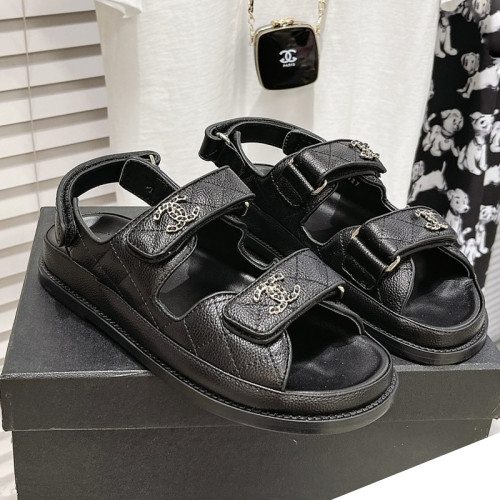 Chanel Womens Shoes Sandals Slippers Luxury Brand Design with Original Box