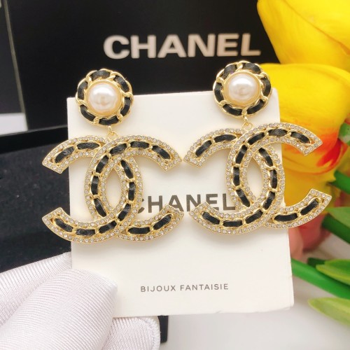 Chanel Luxury Womens Earrings XED397