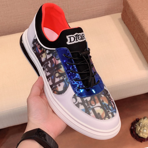 Dior Men Shoes Sneakers Fashion Type Luxury Brand Mens Shoes with Original Box