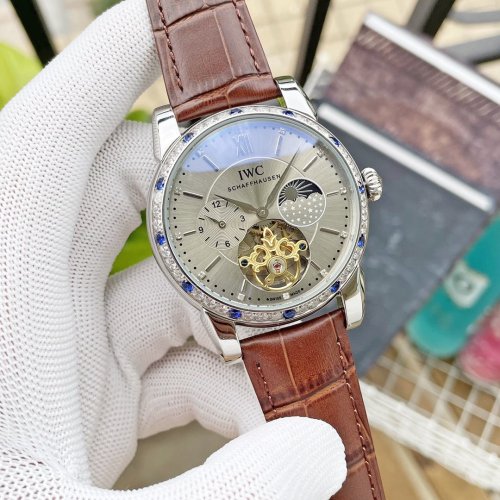 IWC Watch Luxury Brand Design Fashion Type with Original Box