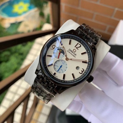 Omega Watch Luxury Brand Design Fashion Type with Original Box