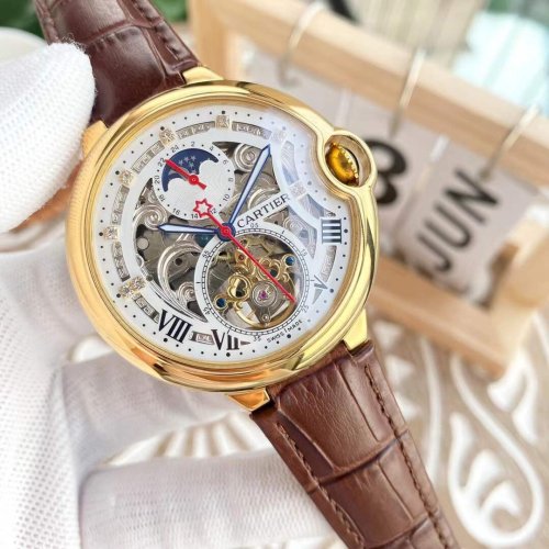 Cartier SA Watch Luxury Brand Design Fashion Type with Original Box