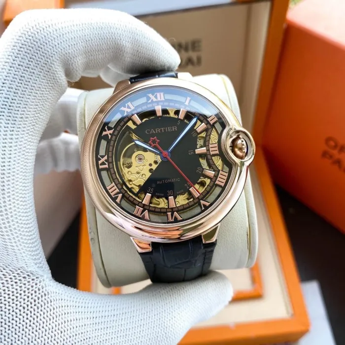 Cartier SA Watch Luxury Brand Design Fashion Type with Original Box