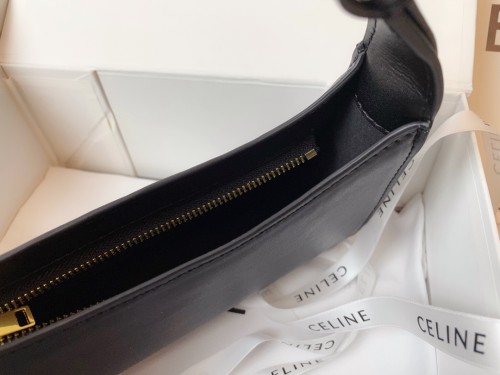 Celine Womens Bags Crossbody Design Luxury Brand CROSSBODY OVAL PURSE CUIR TRIOMPHE IN SMOOTH CALFSKIN with Original Box