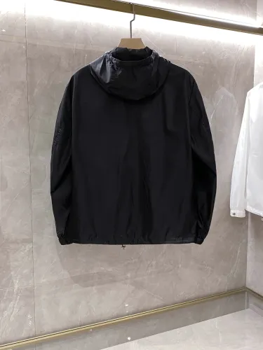 Prada Design Fashion Mens Jackets Thin Design Luxury Brand