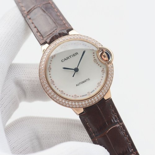 Cartier SA Watch Luxury Brand Design Fashion Type with Original Box