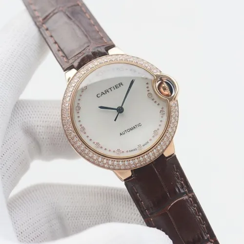 Cartier SA Watch Luxury Brand Design Fashion Type with Original Box