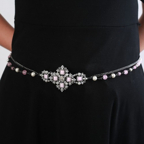Chanel Luxury Womens Belt Waist Chain