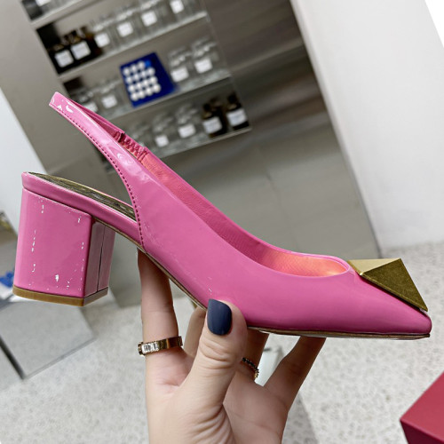 Valentino Women Shoes Mule Flip Flop Sandals ROMAN STUD SLIDE SANDAL IN QUILTED NAPPA with Original Box Luxury Brand