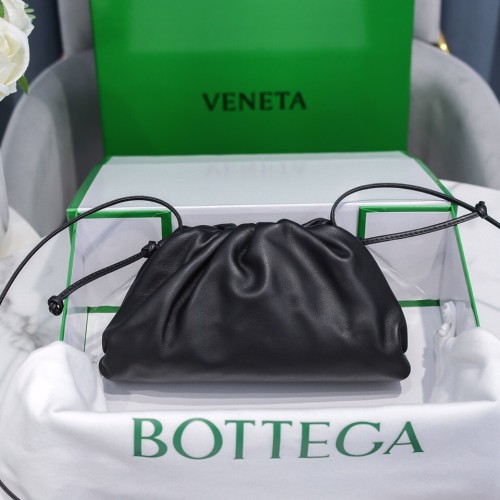 Bottega Veneta Luxury Design Women Bags Leather Style Pouch with Original Box