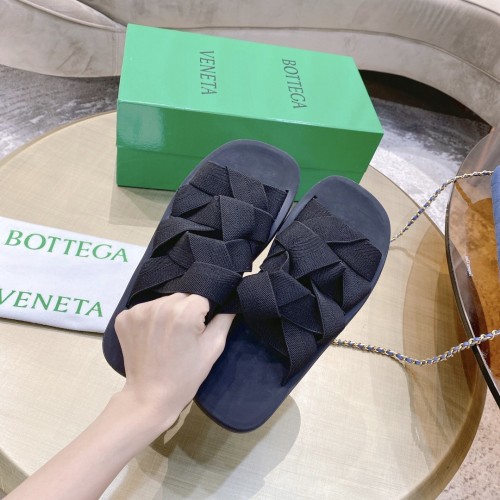 Bottega Veneta Womens Shoes Flat Sandals