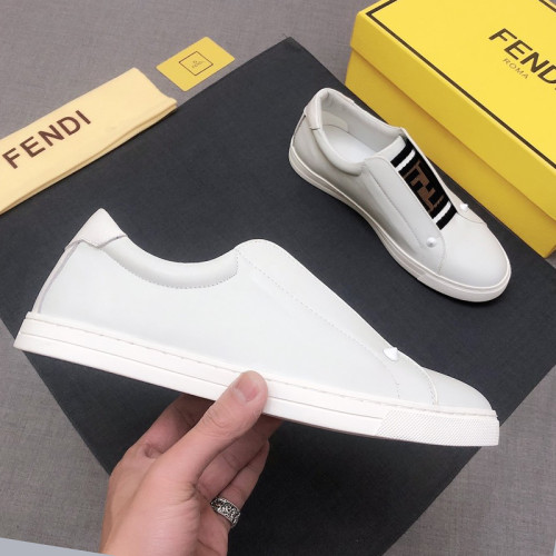 Fendi Mens Shoes Fashion Sneakers Luxury Brand Casual Shoes for Men with Original Box