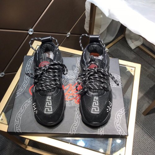 Versace Men Womens Shoes Sneakers Fashion Design Luxury Brand