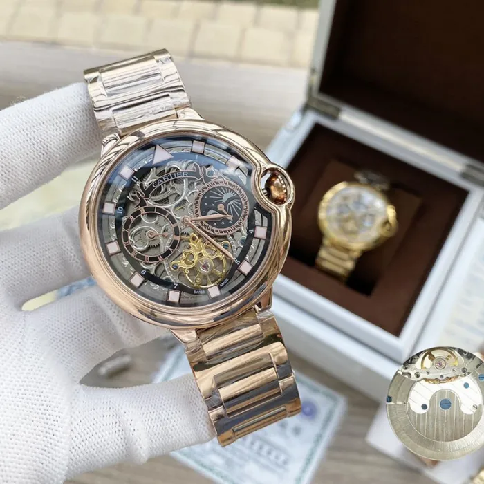 Cartier SA Watch Luxury Brand Design Fashion Type with Original Box