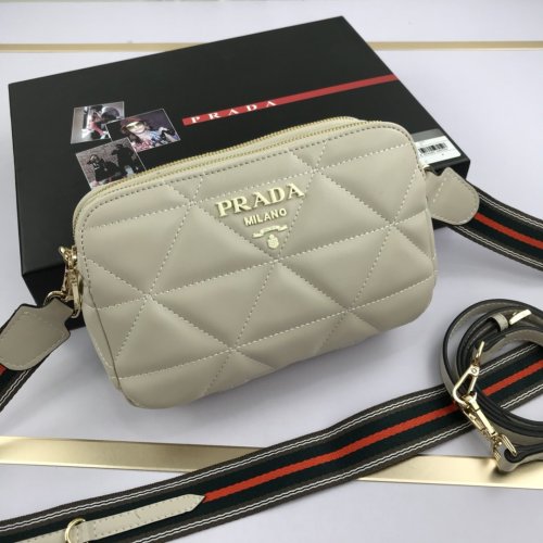 Prada Womens Bag Leather Shoulder Bag