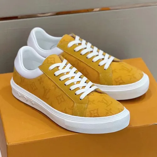 Louis Vuitton Men Shoes Sneakers Luxury Brand LV OLLIE SNEAKER with Original Box