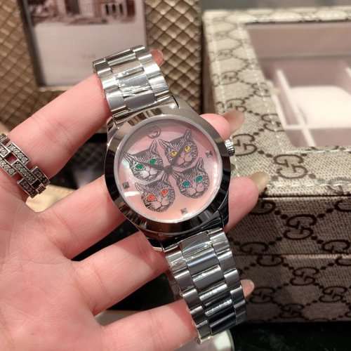 Gucci Watches Luxury Brand Design Fashion Type with Original Box