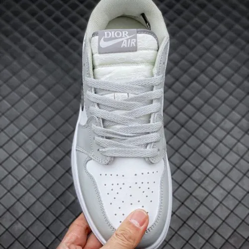 Nike + Dior Men Shoes Fashion Sneaker Luxury Brand Sports with Original Box