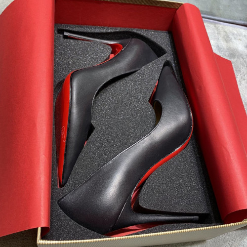 Christian Louboutin Women Shoes Pumps Luxury Brand Red Bottom Design with Original Box