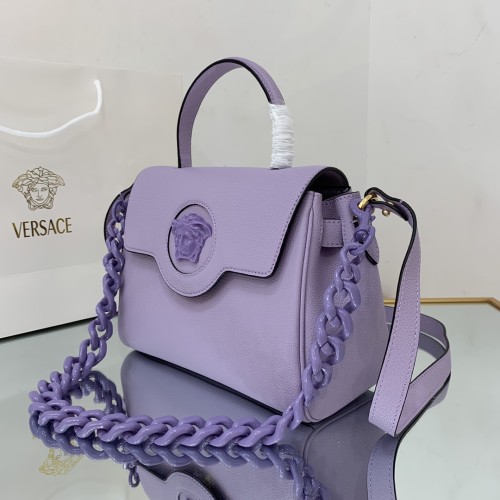 Versace Womens Bags Handbags Designer Luxury Brand LA MEDUSA SMALL HANDBAG Women Shoulder Bags with Original Box