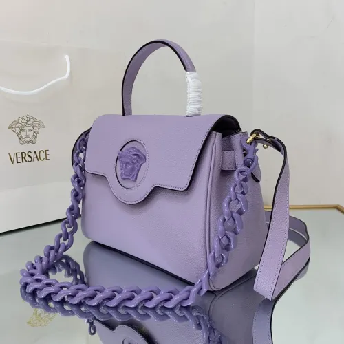 Versace Womens Bags Handbags Designer Luxury Brand LA MEDUSA SMALL HANDBAG Women Shoulder Bags with Original Box