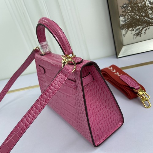 Hermes Womens Bags Handbags Luxury Brand Fashion Hermès Kelly Mini Kelly Second Generation Totes