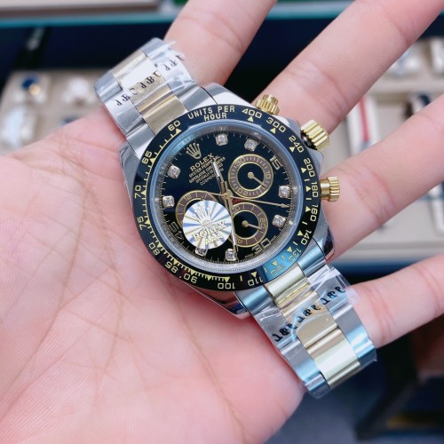 Rolex Watch Luxury Brand Design Fashion Type with Original Box and Certificate Oyster Perpetual Cosmograph Daytona