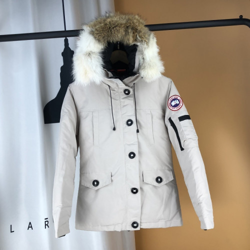Canada Goose Langford Mens Womens Winter Windprood Down Jackets Keep Warm 80% White Duck Down