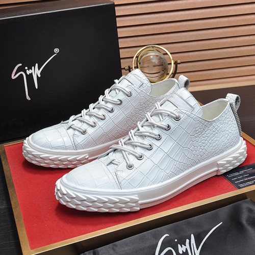 Giuseppe Zanotti Mens Shoes Sneakers Luxury Brand Sneakers with Original Box GZ Shoes Fashion