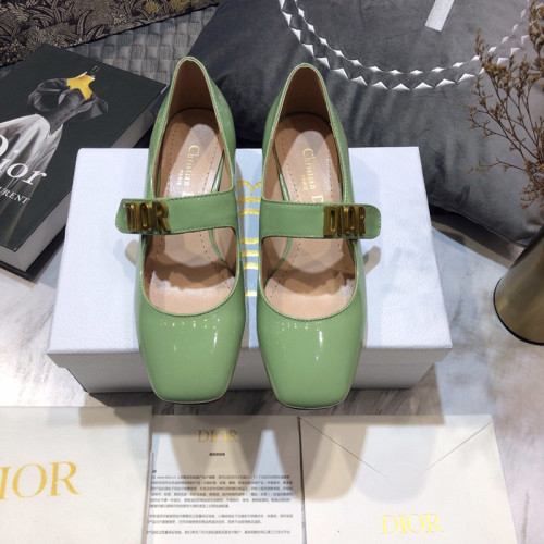 Dior Womens Shoes Fashion Pump Mary Jane Shoes 3CM