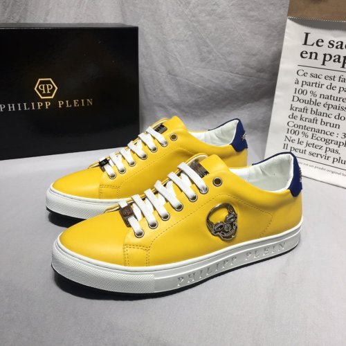 Philipp Plein Men Shoes Fashion Design Luxury Brand