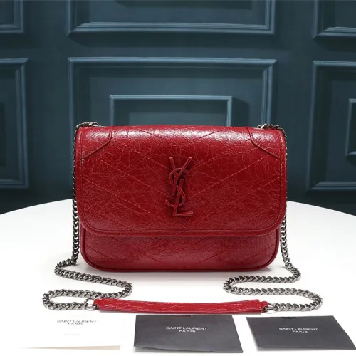 Saint Laurent YSL Womens Bag Designer Luxury Brand Women Shoulder Messenger Bags with Original Box NIKI Baby Size Messenger Bags