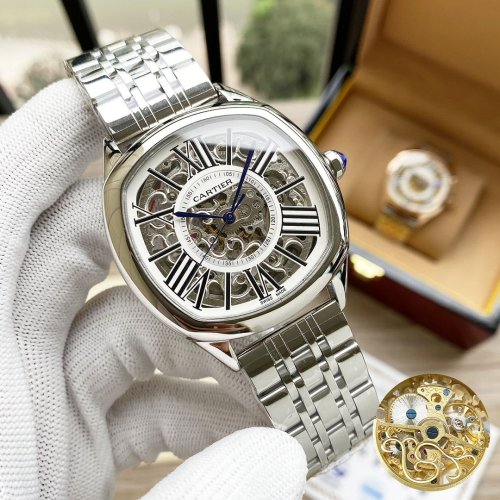 Cartier SA Watch Luxury Brand Design Fashion Type with Original Box