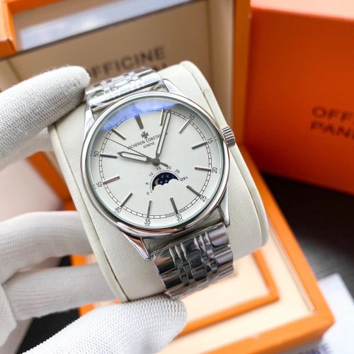 Vacheron Constantin Watch Luxury Brand Design Fashion Type with Original Box