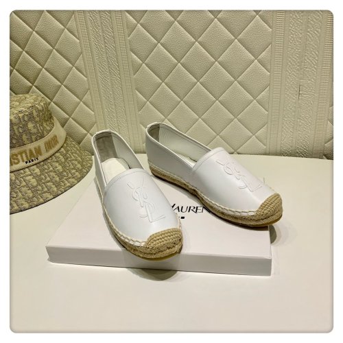 Saint Laurent YSL Womens Shoes Espadrilles