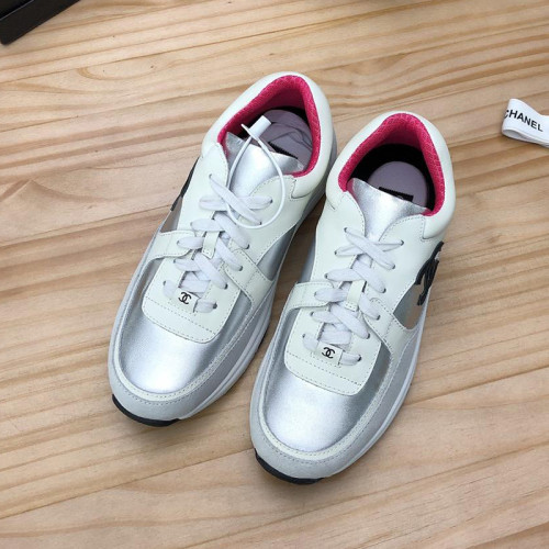 Chanel Mens Shoes Sneakers Luxury Brand Sports Shoes Breathable Design with Original Box