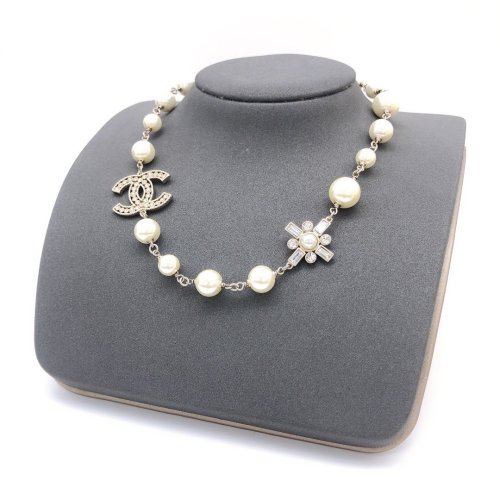 Chanel Luxury Womens Necklace XXL0075